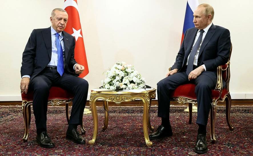 Главное из разговора Путина и Эрдогана