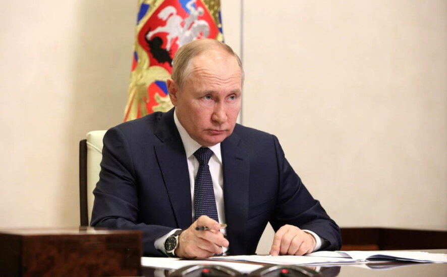 Владимир Путин — о лесных пожарах: Риски ухудшения ситуации сохраняются