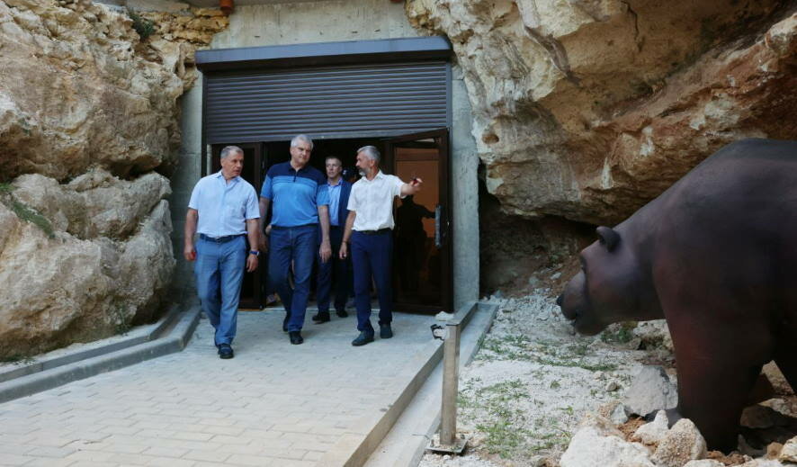 Сергей Аксенов — об открытии новой пещеры в Крыму