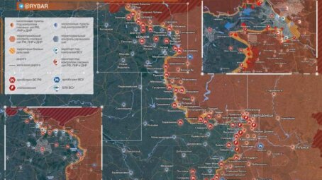 Наступление на Донбасс: обстановка на востоке Украины к исходу 1 июля 2022 года