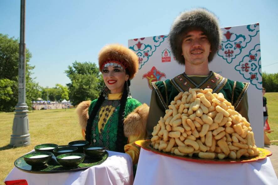 Московский Сабантуй — это добрая традиция Москвы, Татарстана и Башкортостана