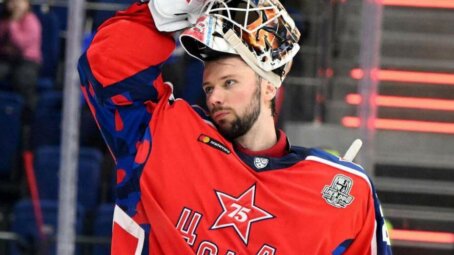 Вратаря сборной России по хоккею Ивана Федотова предположительно отправили в Североморск