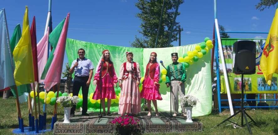 Представители Петровского района посетили «Сабантуй» в Пензенской области