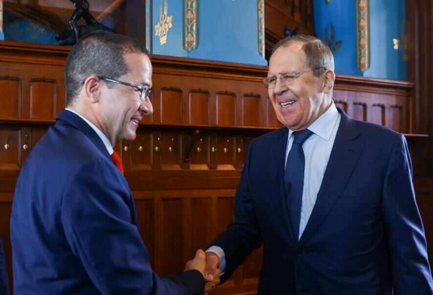 Сергей Лавров всретился с Министром иностранных дел Венесуэлы