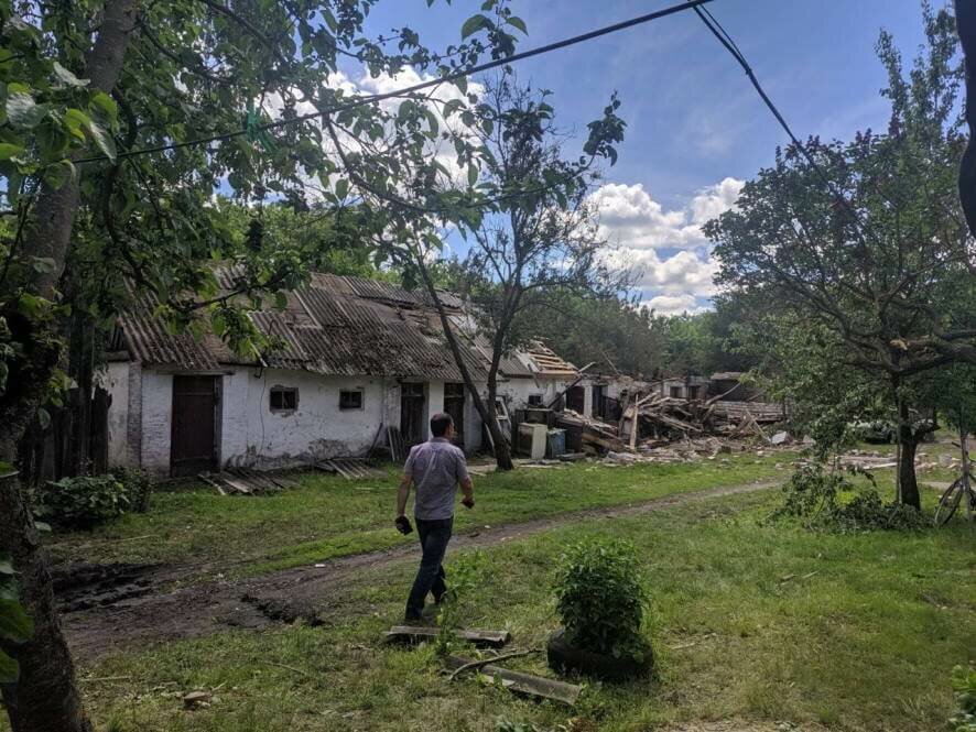 В Курской области продолжается ликвидация разрушений и повреждений, полученных в результате обстрелов со стороны Украины