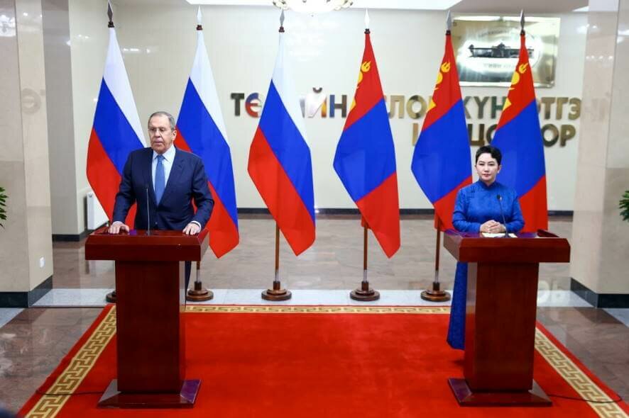 Выступление Сергея Лаврова в ходе совместной пресс-конференции с Министром иностранных дел Монголии