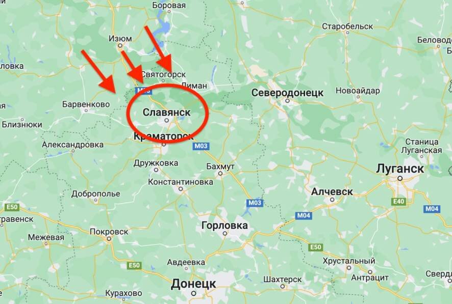 Следующее ключевое сражение за Донбасс – битва за Славянск