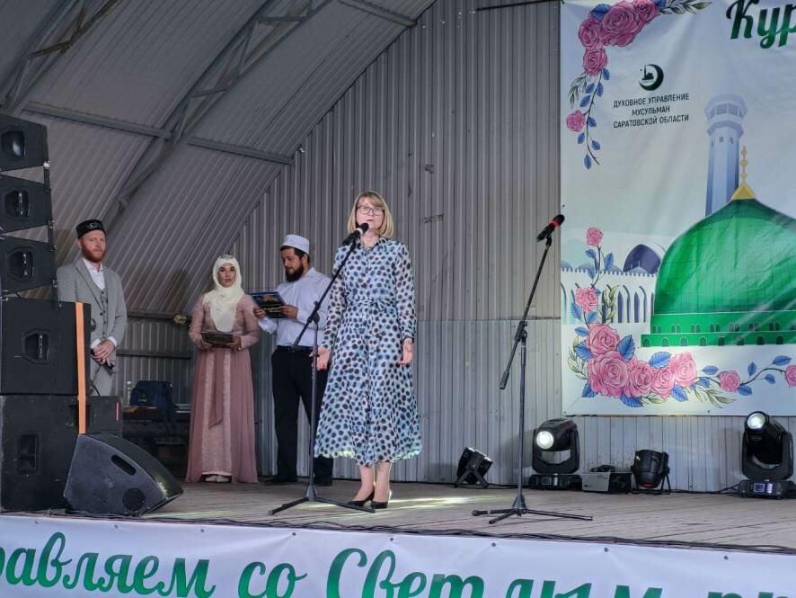 Сегодня, 10 июля в Парке Победы на Соколовой горе Саратова состоялось празднование «Курбан Байрам 2022»