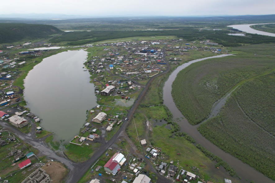 Четыре населенных пункта остаются затопленными в Верхоянском районе Якутии