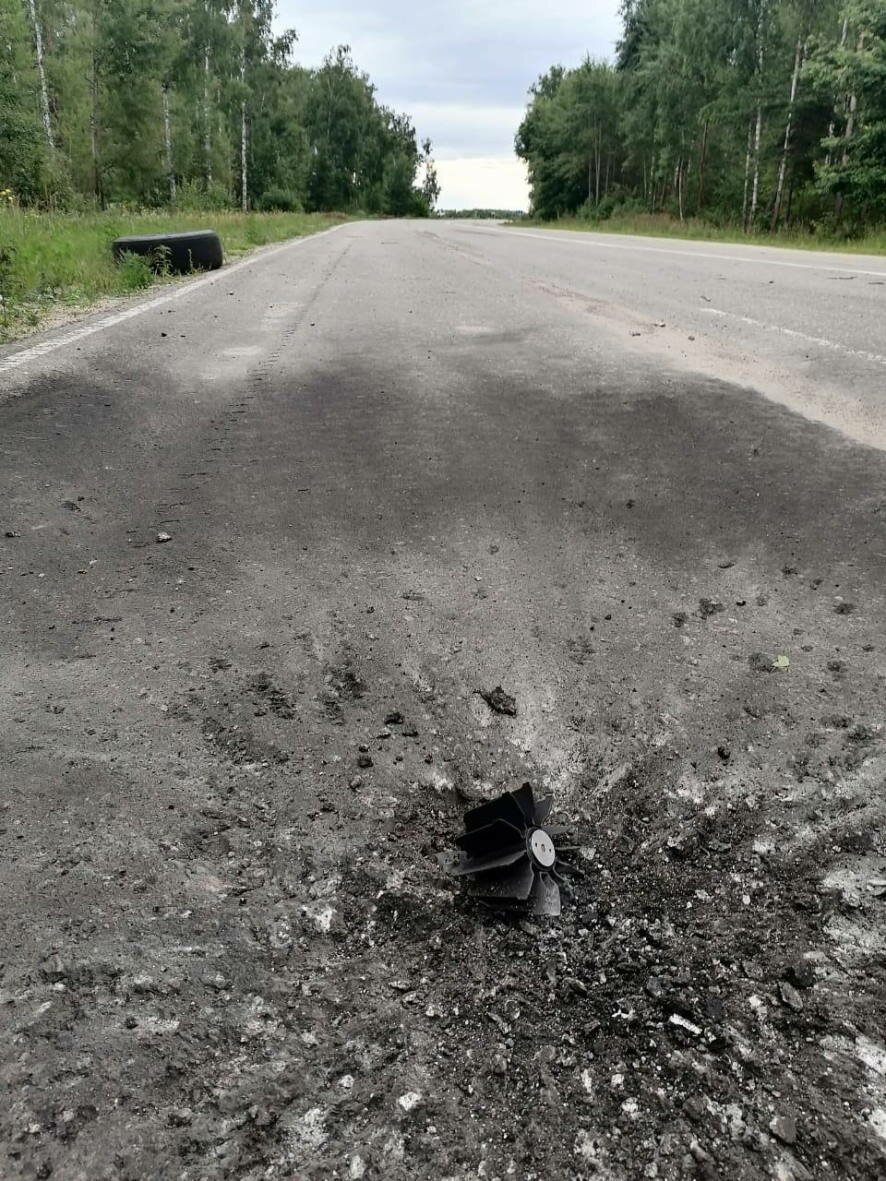 Сегодня с 5 утра с территории Украины велся артиллерийский обстрел села Новые Юрковичи Брянской области