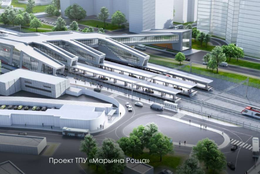 Новый пересадочный узел «Серп и Молот» будет одним из крупнейших в Москве — он свяжет D2, D4 и две станции метро