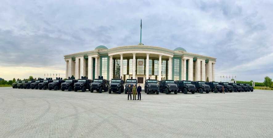 Закончилось формирование в Чеченской Республике трех батальонов и полка Минобороны РФ