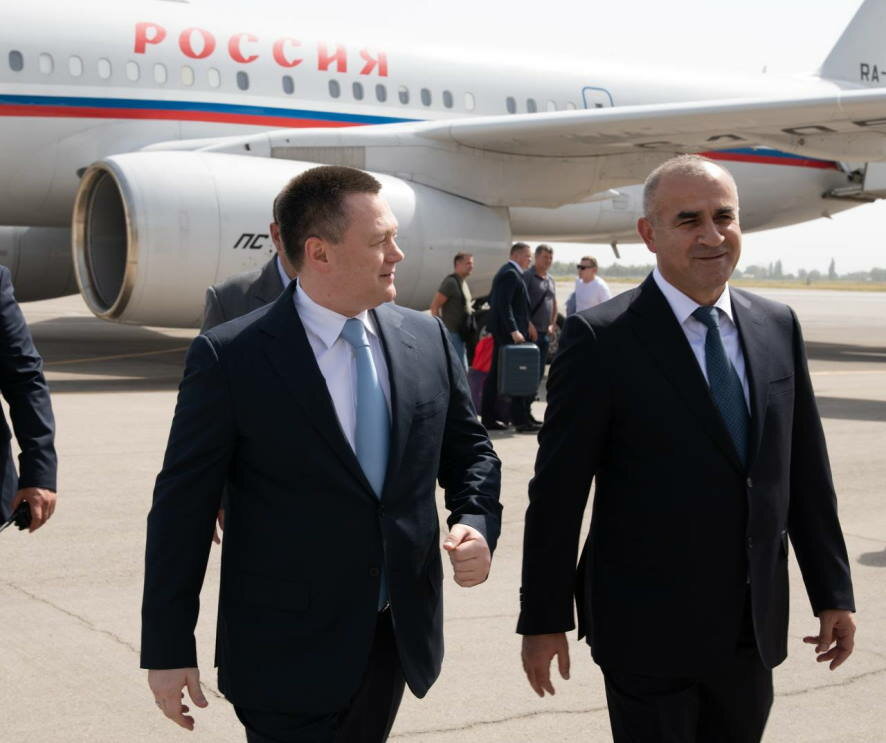 Генпрокурор России прибыл с рабочим визитом в Таджикистан