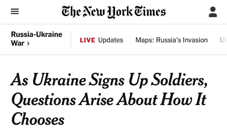 New York Times: Чувство единства на Украине начинает таять