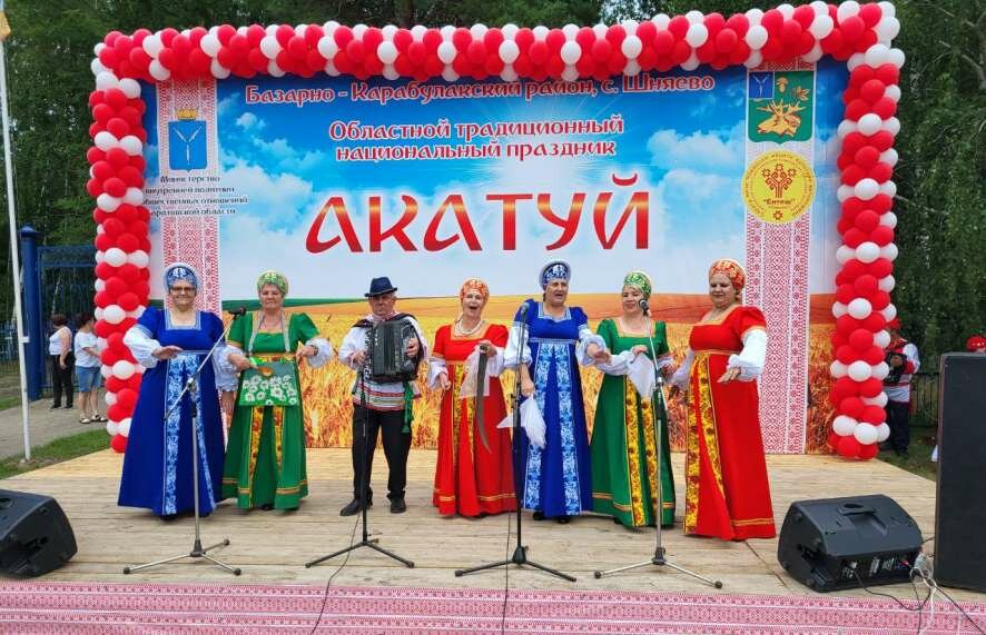 В Саратовской области состоялся традиционный национальный праздник «Акатуй»