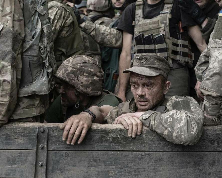 В рядах украинского гарнизона в Авдеевке паника