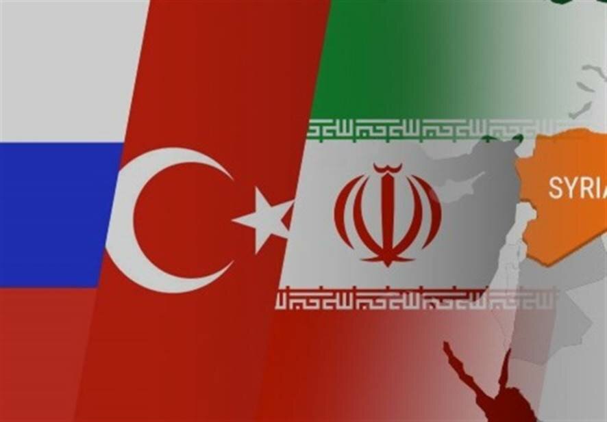 Лидеры России, Ирана и Турции выступили с совместным заявлением по итогам саммита
