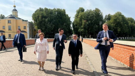 Глава Минстроя России посетил Рязанский Кремль