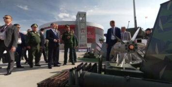 Дмитрий Медведев — о российских военных технологиях