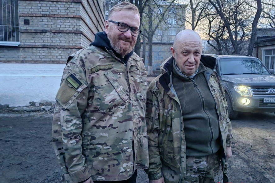 Евгений Пригожин прокомментировал слухи в СМИ о его частых визитах на Донбасс