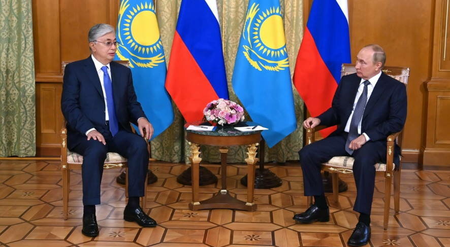 В Сочи проходит встреча президентов России и Казахстана