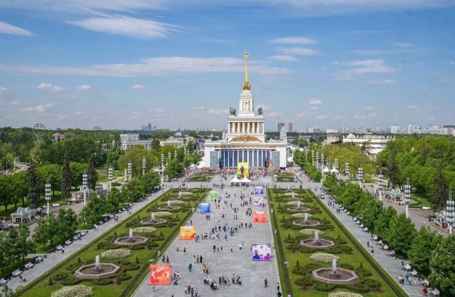 Наталья Сергунина: В праздновании 83-летия ВДНХ приняли участие более 200 тысяч москвичей и туристов