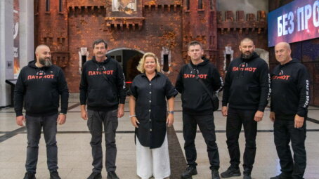 Байкеры из Словакии посетили Музей Победы