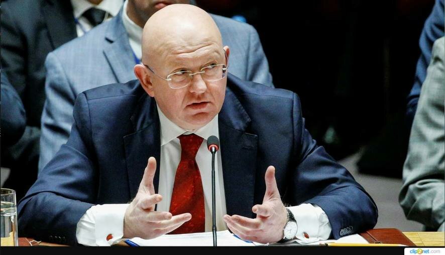 Василий Небензя – на заседании Совета безопасности ООН по военно-биологической деятельности США на Украине