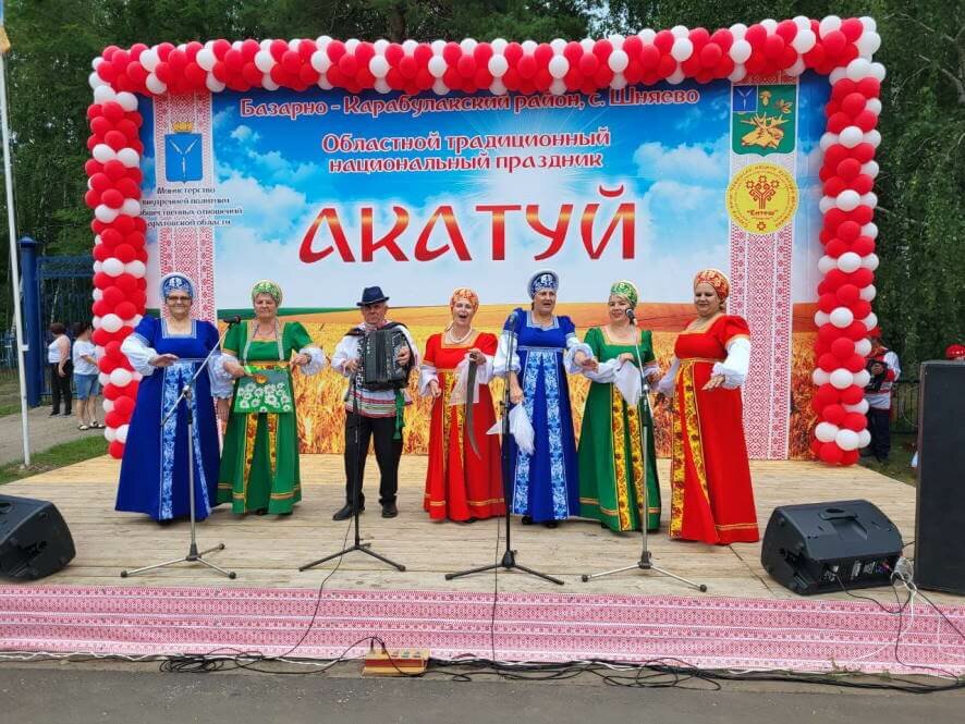 «Акатуй» собрал гостей из Чувашской Республики, Пензенской области и Краснодарского края