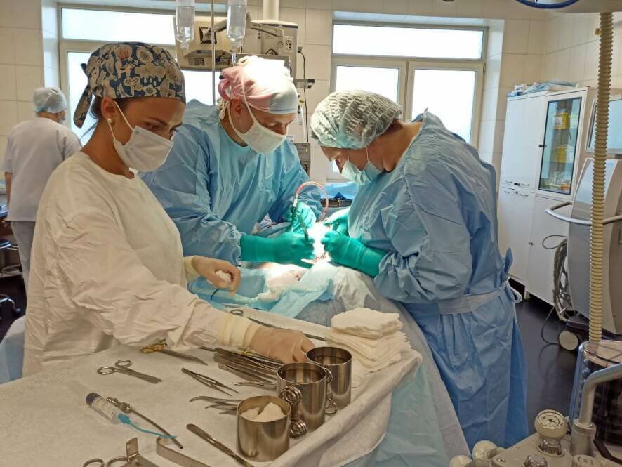 Первая высокотехнологичная операция в области нейрохирургии по стимуляции блуждающего нерва состоялась сегодня в Хабаровске