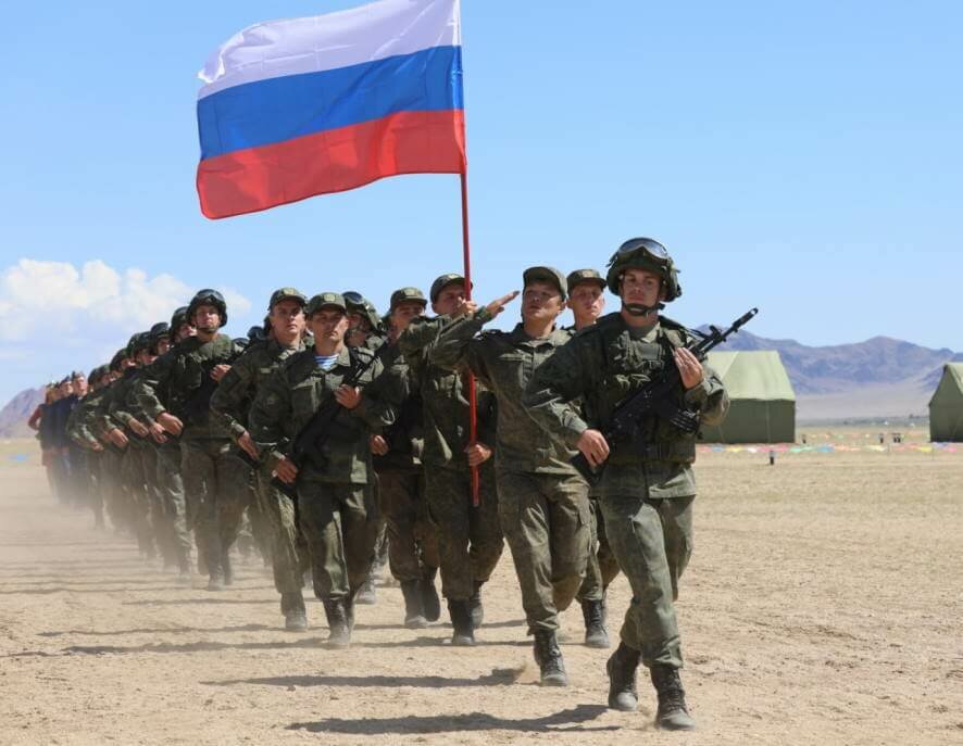 На полигоне Ховд в западной части Монголии стартовало совместное российско-монгольское военное учение «Селенга-2022»