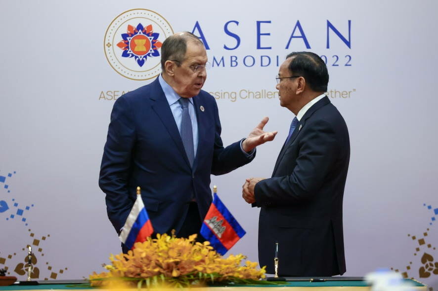 Министры иностранных дел Российской Федерации и Королевства Камбоджа провели  плодотворные переговоры в Пномпене