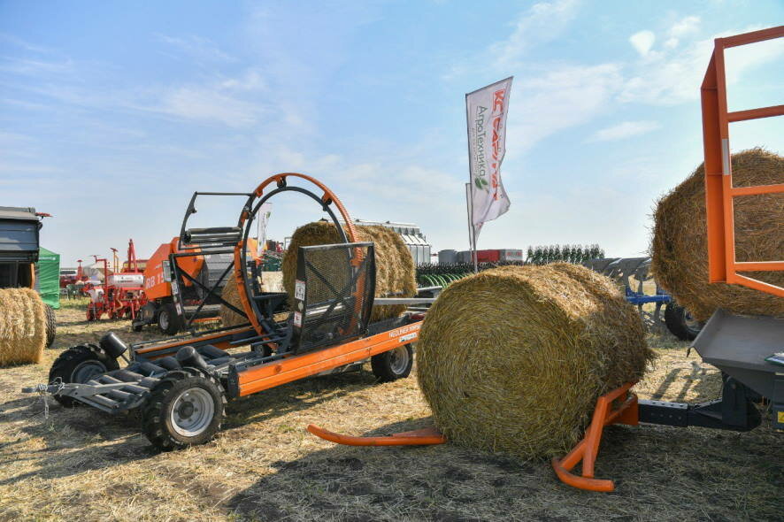 В Саратове начала работу 13-я сельскохозяйственная выставка «Саратов-Агро. День поля-2022»