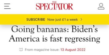 «Америка Байдена стремительно деградирует»: The Spectator пишет о глубоком кризисе американской политики