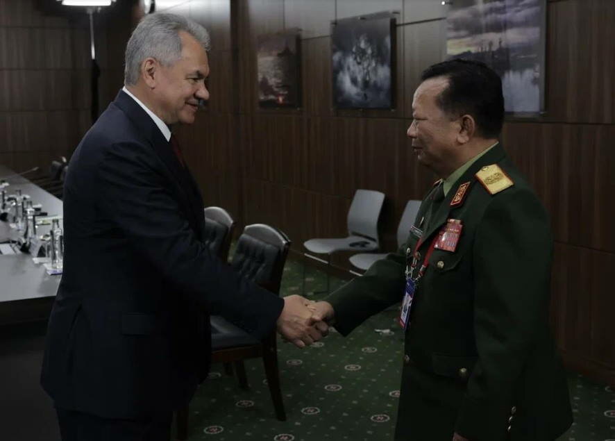 Россия и Лаос проведут совместные учения танковых подразделений «Ларос-2022»