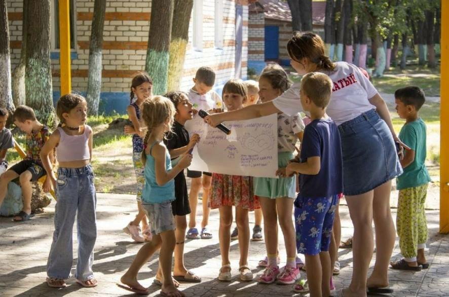 В Саратовской области лучше узнали о Российском движении детей и молодежи