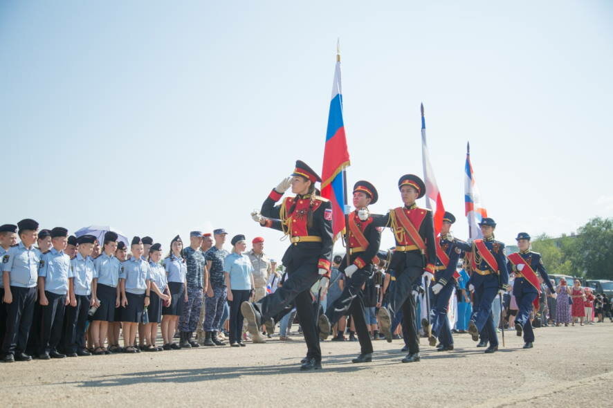 Сергей Аксенов принял участие в торжественном открытии Международного военно-технического форума «Армия-2022» в Симферополе