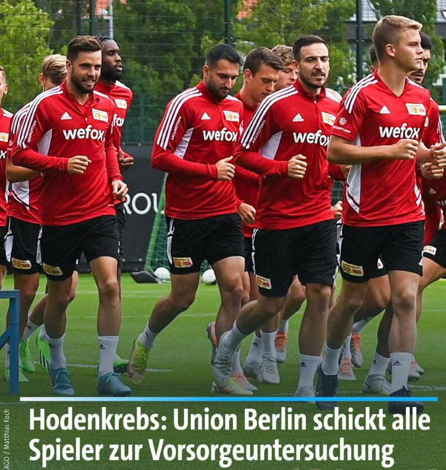 У футболистов немецкой футбольной бундеслиги диагностировано неожиданно много случаев рака яичек