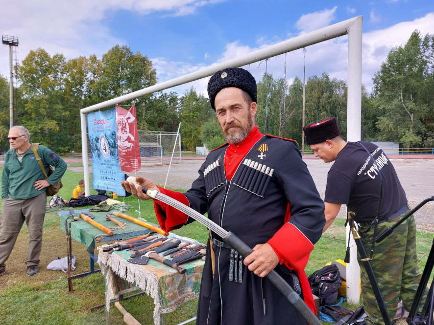 В Алтайском крае проходят V Международные открытые традиционные казачьи игры «Шермиции на сибирской земле»