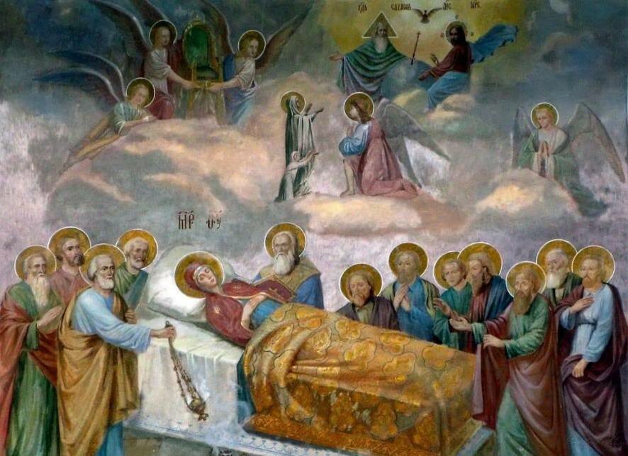 28 августа — Успение Пресвятой Богородицы, двунадесятый Великий праздник