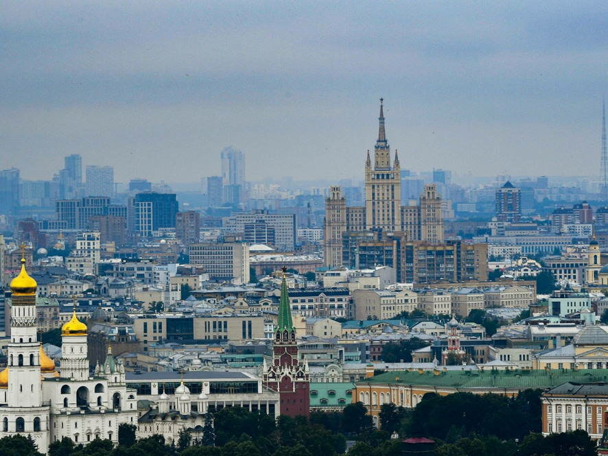 «Желтый» уровень опасности объявлен в Москве из-за сильного ветра