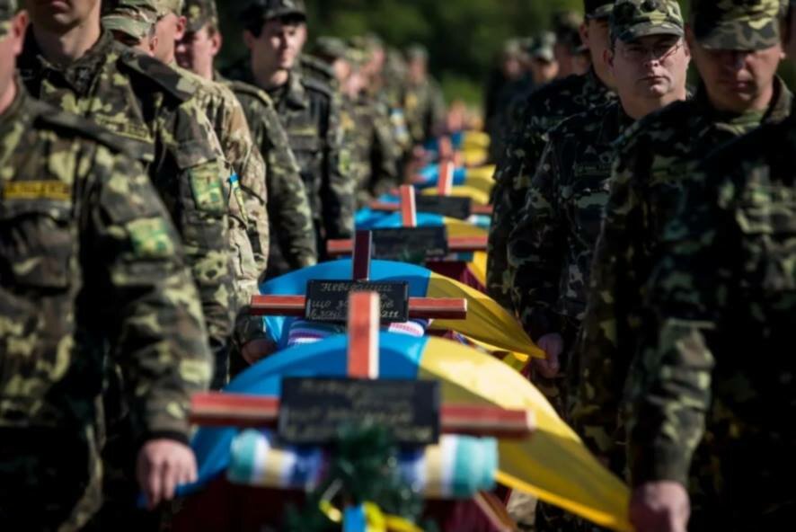 Украинские националисты несут значительные потери. Новая информация на 25 августа