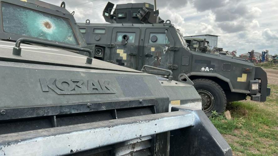 Уничтожено 100 боевиков 9-го полка спецназа «Гепард» нацгвардии Украины: потери ВСУ — в сводке МО