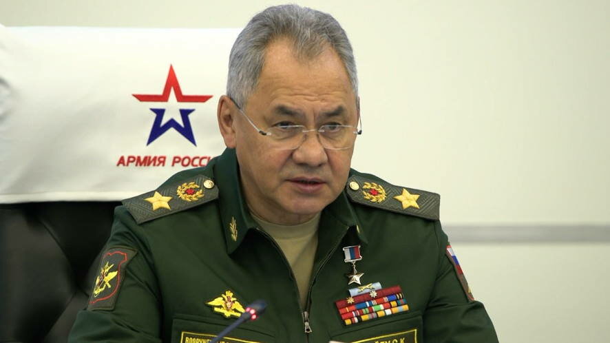 Заявление Министра обороны РФ генерала армии Сергея Шойгу