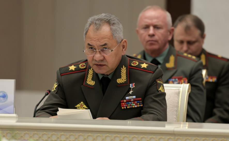 Заявления Сергея Шойгу на заседании Коллегии Министерства обороны Российской Федерации