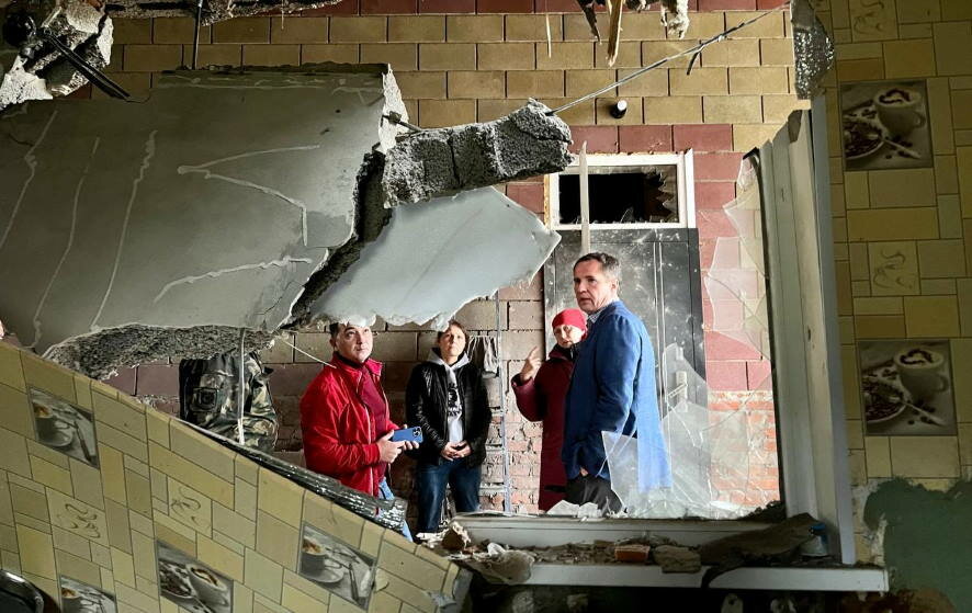 Губернатор Белгородской области сообщил об обстреле села Зиборовка
