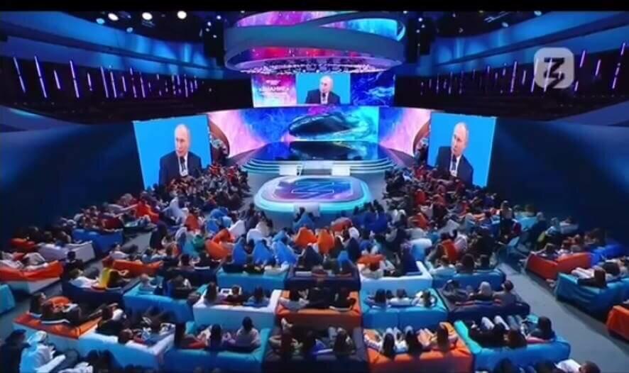 В Калининграде состоялся «Разговор о важном». Главное из заявления Владимира Путина