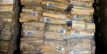 В Швеции фиксируется дефицит дров