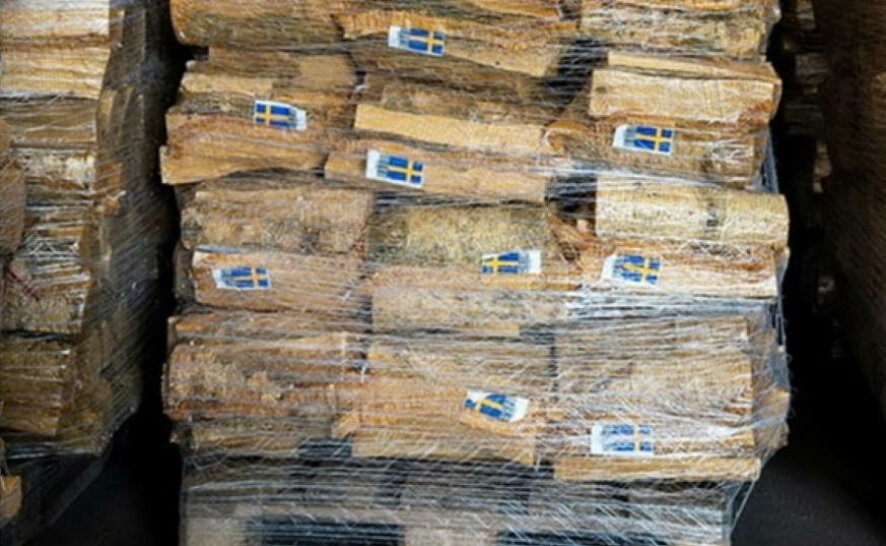 В Швеции фиксируется дефицит дров