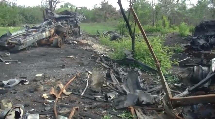 10 танков, 23 бронемашины и более 230 украинских военных уничтожены в районе Зайцево в ДНР